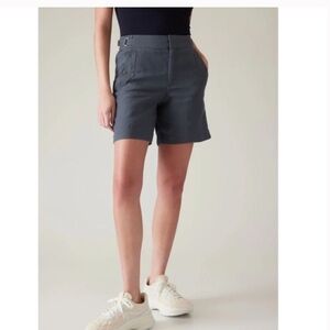 NWT Athleta Voyage Linen Shorts